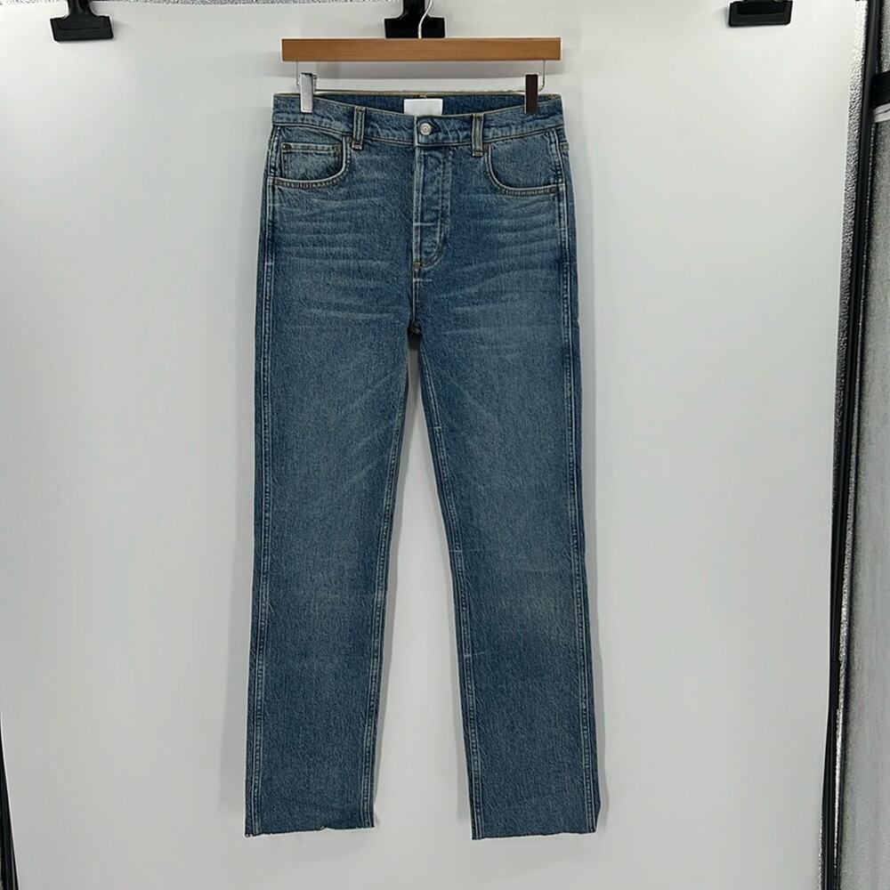 Boyish The Dempsey High Rise Slim Straight - Mirror - 27 - NWOT